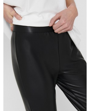 ONLY faux leather pants...